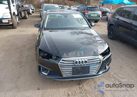 2019 Audi A4 45 Premium z USA, uszkodzony, nr VIN WAUDNAF48KN008031